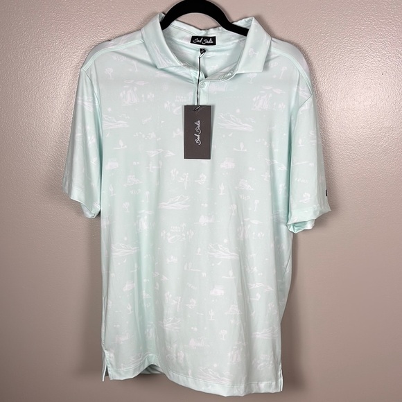 Bad Birdie Other - NWT Bad Birdie Core Polo The Southwest Loop